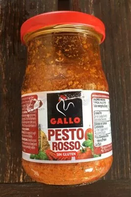 Pesto rosso sin gluten Gallo 190 g, code 8410069016812