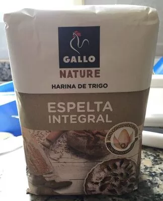 Harina de espelta integral Gallo 4000 g, code 8410069017192