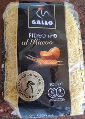 Fideo N°0 al Huevo Gallo , code 8410069017468