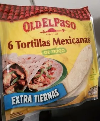 Tortillas Mexicanas De Trigo Old El Paso , code 8410076470584