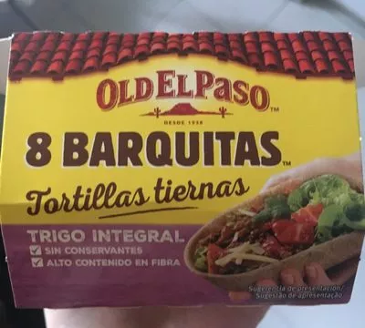 Barquitas mexicanas integrales 8 unidades envase 193 g Old El Paso , code 8410076472854