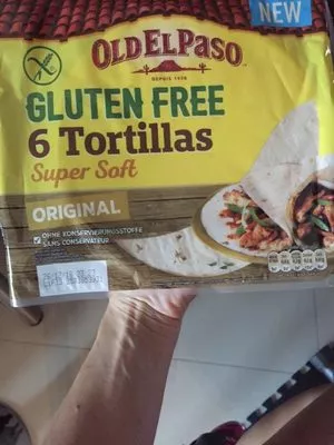 Tortillas sans gluten old el paso 6 pièces, code 8410076474001