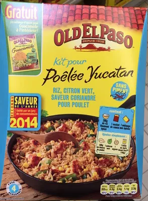 Kit pour Poêlée Yucatan Old El Paso 355 g, code 8410076481016