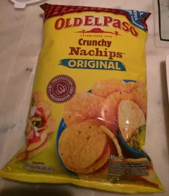 Tortilla Nachips Old El Paso 185 g, code 8410076481597