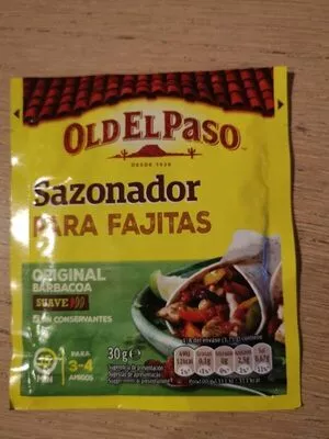 Sazonador para fajitas Old el paso 30 g, code 8410076491831