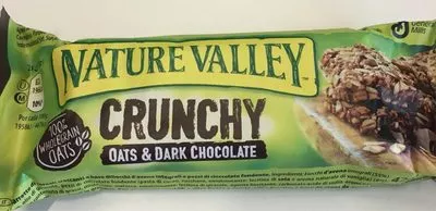 Crunchy dark chocolate Nature Valley , code 8410076800923