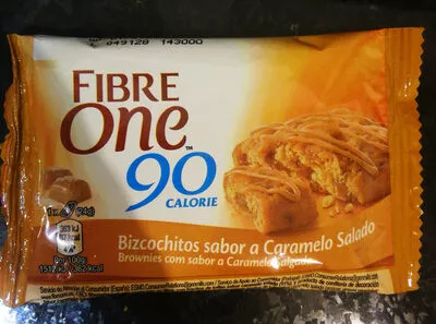 Bizcocho sabor a caramelo salado Fibre One 24 g, code 8410076910240