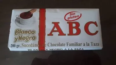 Chocolate a la taza ABC , code 8410083000101