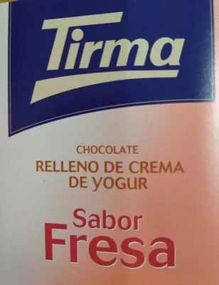 Chocolate relleno de crema de yogur Tirma , code 8410085250009