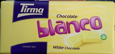 Chocolate blanco Tirma 150 g, code 8410085291101