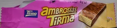 Tirma Chocolate Tirma 21,5 g, code 8410085420495