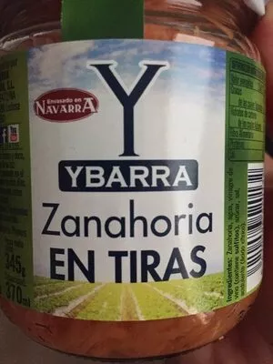 Zanahorias en tiras Ybarra , code 8410086520132