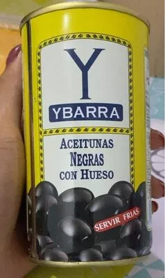 Aceitunas negras con hueso ybarra , code 8410086692013