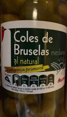 Coles de Bruselas Auchan , code 8410086940039