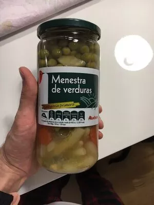 Menestra de verduras Auchan , code 8410086940046