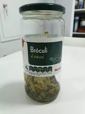 Brocoli al natural Auchan 660 g, code 8410086940138