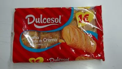 Canyes de crema 4 u Dulcesol 250 g, code 8410087024806