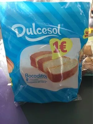 Bicaditos Dulcesol , code 8410087062228