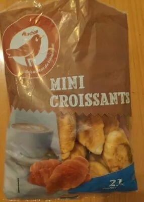 Mini croissants auchan , code 8410087121284