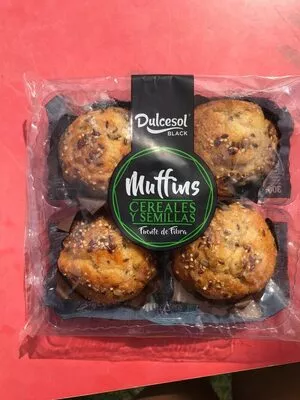 Muffins cereales y semillas Dulcesol , code 8410087293059