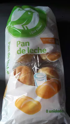 Pan de leche auchan 320 g, code 8410087331133