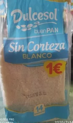 Buen pan Dulcesol 400 g, code 8410087412832