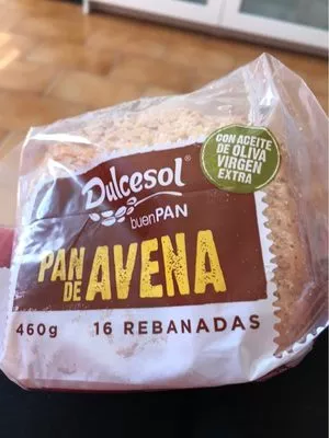 Pan de avena dulcesol , code 8410087414379