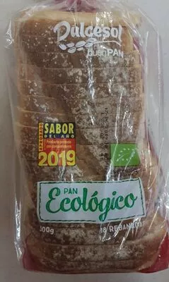 Pan de molde ecológico  , code 8410087416892