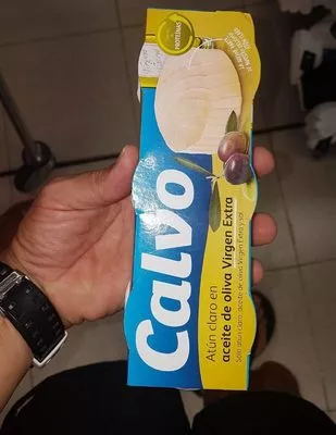 Atún claro en aceite de oliva virgen extra Calvo , code 8410090050670