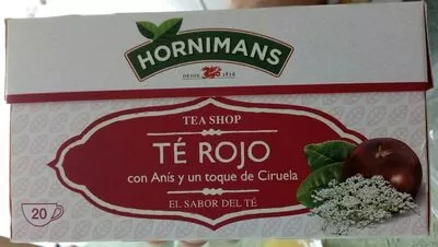 Té Rojo Hornimans , code 8410091024991