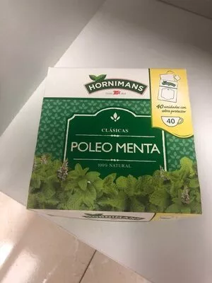 Poleo Menta Hornimans , code 8410091069848