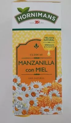 Manzanilla con miel Hornimans , code 8410091103283