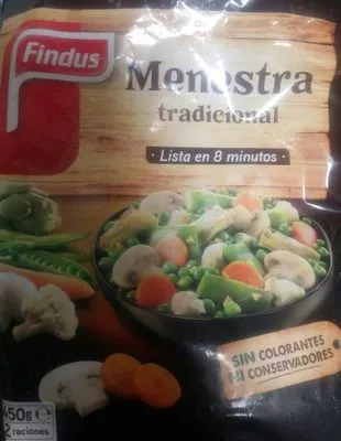 Menestra tradicional Findus 450 g, code 8410092017916