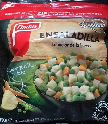 Ensaladilla Findus 750 g, code 8410092055826