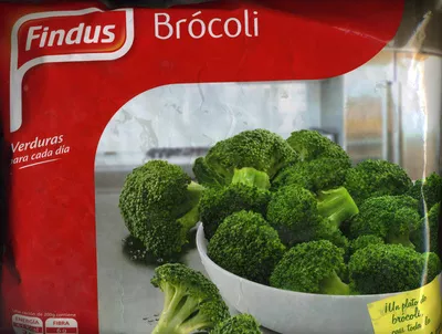 Brócoli troceado congelado "Findus" Findus 750 g (neto), 675 g (escurrido), code 8410092103473