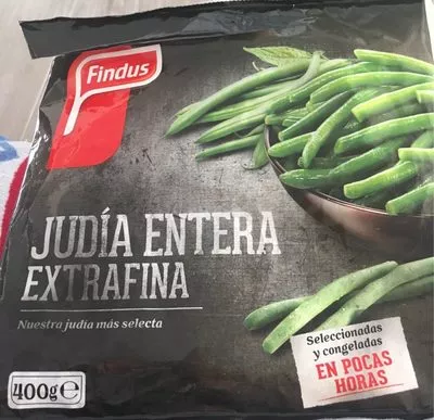 Mongetes Findus Extrafines Findus 400 g, code 8410092103756