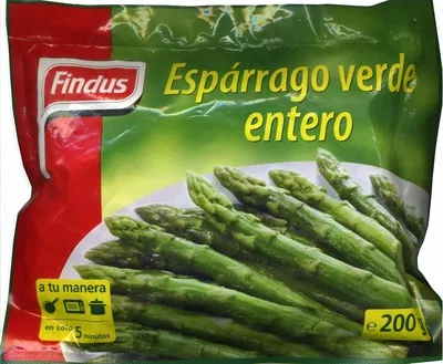 Espárragos verdes congelados "Findus" Findus 200 g, code 8410092106528