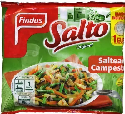 Salto Campestre Findus 250 g, code 8410092140553