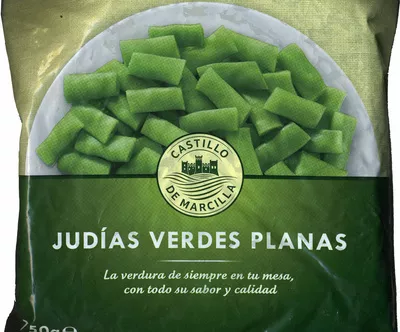 Judías Verdes Planas Castillo de Marcilla, Findus España S.L.U., Findus Group Ltd. 750 g, code 8410092140638