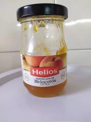 Mermelada de melocoton Helios 170 g, code 8410095000953