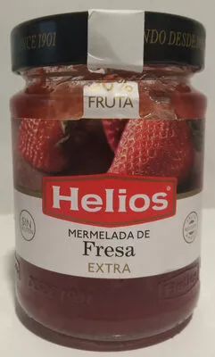 Mermelada extra de fresa 65% de fruta Helios 340 g, code 8410095001820