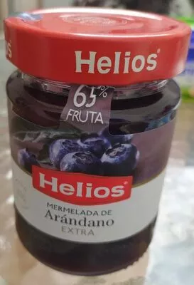 Mermelada de arándanos Helios 340 g, code 8410095001967