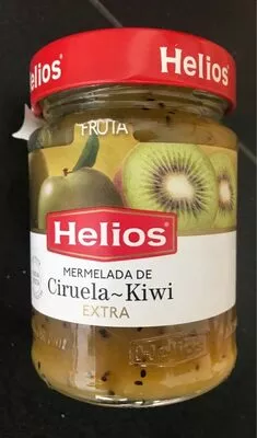 Helios Mermelada Ciruela Kiwi EXTRA 340G Helios 340 g, code 8410095001974