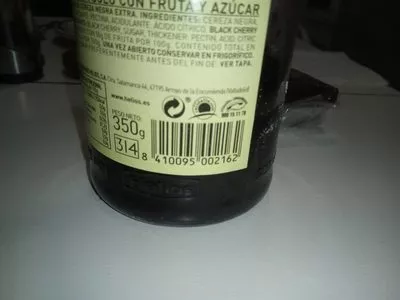 Confitura De Cereza Negra Helios 350gr, code 8410095002162