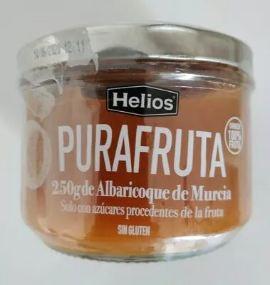 Purafruta mermelada de albaricoque de Murcia Helios , code 8410095038321