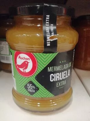 Mermelada de ciruela Auchan , code 8410095039953