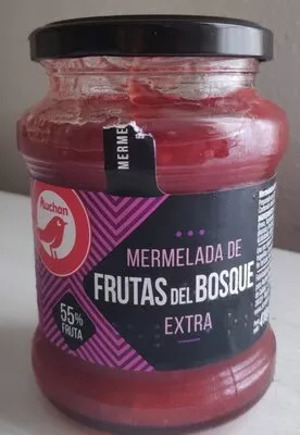 Mermelada de frutas del bosque Extra Auchan , code 8410095039984