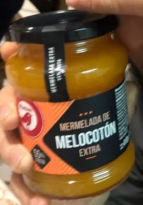 Mermelada de melocoton extra Auchan , code 8410095039991