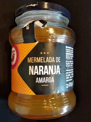 Mermelada de naranja amarga Auchan 410 g, code 8410095040003