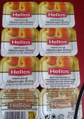 Mermelada de albaricoque extra Helios , code 8410095040317